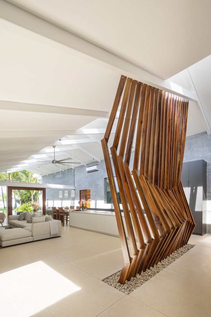 Beach Barn — residential architecture, Pacific Coast, Costa Rica